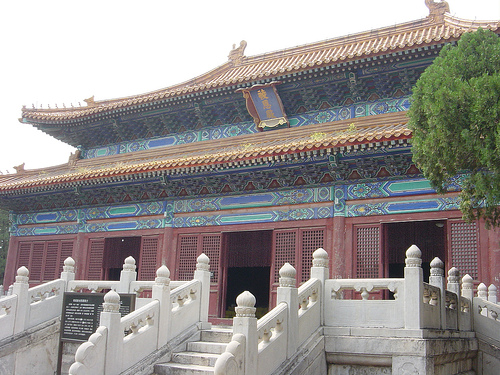 Zhaoling Tomb